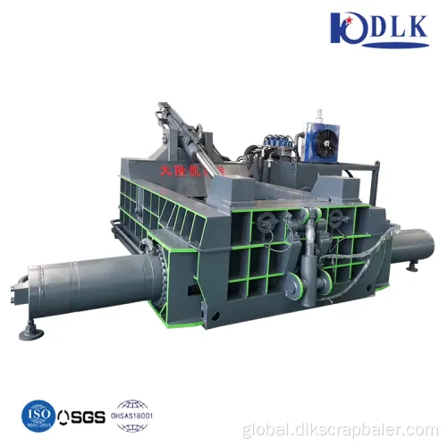 Metal Baler Machine Efficient Hydraulic Scrap Metal Baler Machine Manufactory